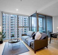 City LivingBest Location With 2 Beds In Melbourne - Accommodation Brunswick Heads