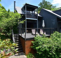 Cloudsong Chalet 3 - Close to the village centre - Accommodation Brunswick Heads