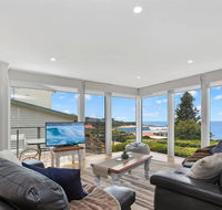 COASTAL HAVEN - panoramic ocean views - Accommodation Brunswick Heads