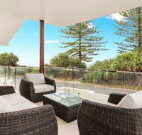 Coco de Mer Beach Villa - Accommodation Brunswick Heads
