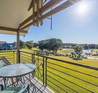 Condo 108  Horizons Resort  Golf stunning course  lake Views - Accommodation Brunswick Heads