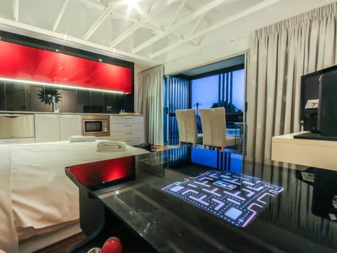 Cool Architect-Designed Studio Close To CBD - Accommodation Brunswick Heads 1
