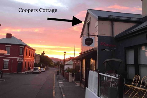 Coopers Cottage Battery Point - Accommodation Brunswick Heads 0