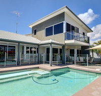 Coorumbong 36 - 6 BDRM Canal Home With Pool - Accommodation Brunswick Heads
