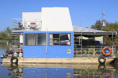 Corroboree Houseboats - Accommodation Brunswick Heads 1