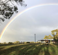Country Cabin with Mountain Views close to Ballarat - Accommodation Brunswick Heads
