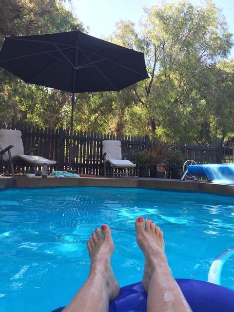 Country Retreat On 1 Acre With Pool, Hot Tub Surrounded By Trees - Accommodation Brunswick Heads 3