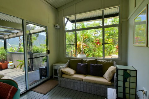 Cow Bay Hilltop Escape - Accommodation Brunswick Heads 1
