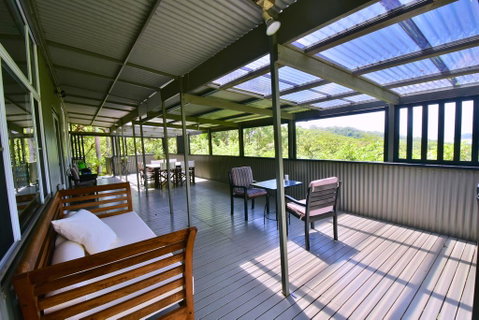 Cow Bay Hilltop Escape - Accommodation Brunswick Heads 3