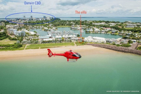 Cullen Bay Villa - Accommodation Brunswick Heads 1