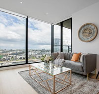 Delightful 2BR RiverviewDocklands - Accommodation Brunswick Heads