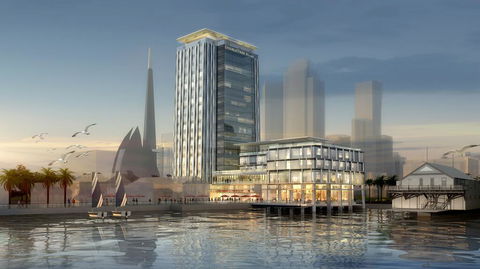 Doubletree By Hilton Perth Waterfront - Accommodation Brunswick Heads 0