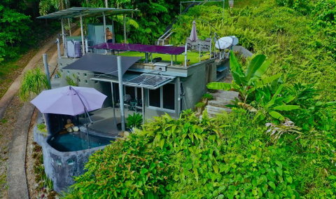 Earthship Daintree - Accommodation Brunswick Heads 3