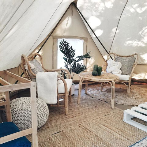 Emperor Tent In Yackandandah - Accommodation Brunswick Heads 3