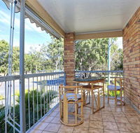 Enjoy Sunsets and Waterviews from your private Balcony - Accommodation Brunswick Heads