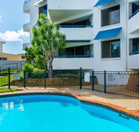 Enjoy the Water Views from Spacious Balcony at Karoonda Sands - Accommodation Brunswick Heads