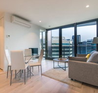 EQ Tower Luxury 1 Bedroom Central Melbourne - Accommodation Brunswick Heads