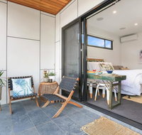 Eternity 141 - Room with private bathroom balcony bed  breakfast - Accommodation Brunswick Heads