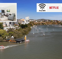 Executive Lux 3 Bedroom - Brisbane CBD - Views - Pool - Wifi - Free parking - Accommodation Brunswick Heads