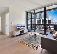 Family Loved-2BR Apt  Docklands - Free Parking - Accommodation Brunswick Heads