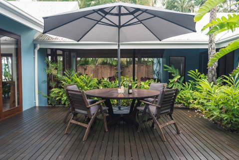 Frangipani Beach House - Newell Beach - Accommodation Brunswick Heads 3
