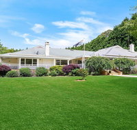 Gerron Park - country luxe tennis court and pool - Accommodation Brunswick Heads