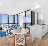 Grand Beach Views in 2-Bed Apartment With Balcony - Accommodation Brunswick Heads