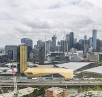 Gravity defyingLight filled apartmentBay to city viewsRooftop deckHot tubNetflix - Accommodation Brunswick Heads