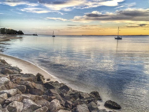 Ground Floor With Water Views And Pool! - Accommodation Brunswick Heads 1