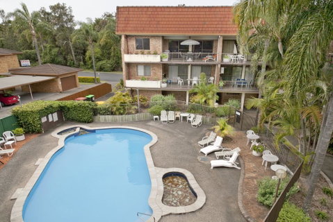 Hawaiian Gardens - Unit 22 - Accommodation Brunswick Heads 0
