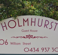 Holmhurst Guest House - Accommodation Brunswick Heads