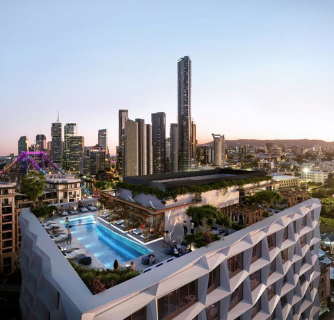 Hotel Indigo Brisbane Fortitude Valley - Accommodation Brunswick Heads 0