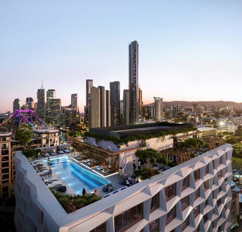 Hotel Indigo Brisbane Fortitude Valley - Accommodation Brunswick Heads 2