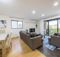 ISOLATION READY Super Size Me Top Location. Isolation Ready. Sanitised. Free CAT Bus Pool Gym and everything at your finge - Accommodation Brunswick Heads