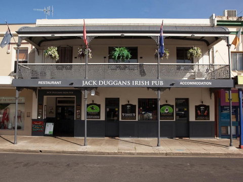Jack Duggans Irish Pub - Accommodation Brunswick Heads 0