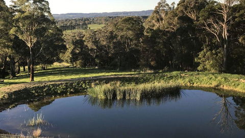 JAN'S ART STUDIO AT ASHBY RISE - Accommodation Brunswick Heads 1