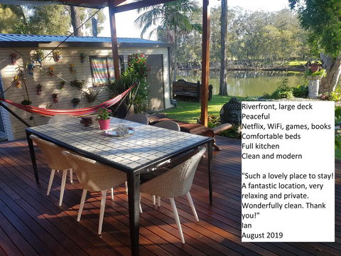 Januce - Delightful River Front House In Urunga - Accommodation Brunswick Heads 1