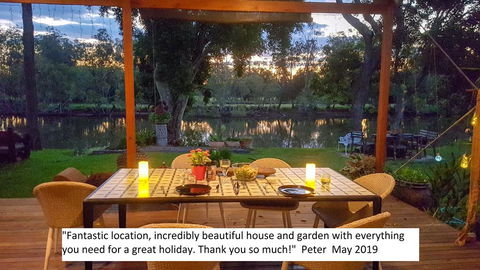 Januce - Delightful River Front House In Urunga - Accommodation Brunswick Heads 0
