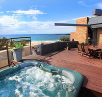 Jedda 5 - Oceanview 3 BDRM Penthouse with Rooftop Spa - Accommodation Brunswick Heads