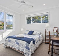 Jetty Splendour Guest Bedroom with Bathroom en-suite B'nB - Accommodation Brunswick Heads