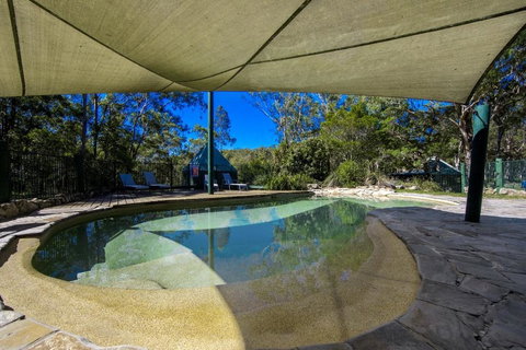 Jindalee Spa Lodge - Accommodation Brunswick Heads 1