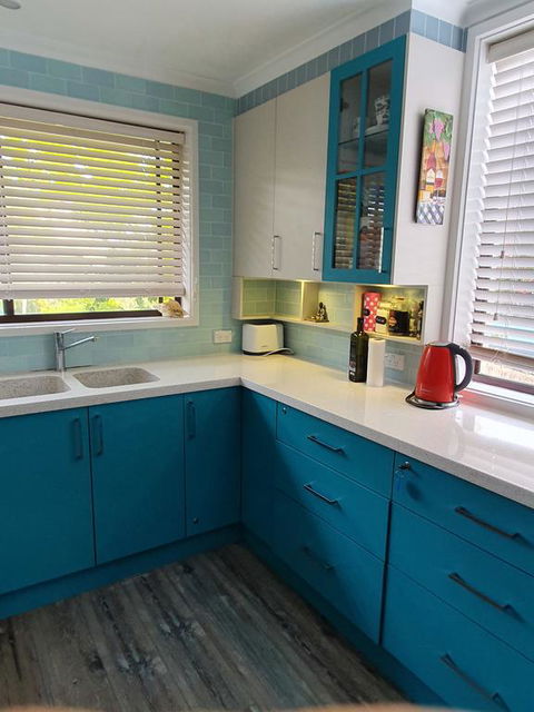 JUST-4-YOU! Amazing Sea Views, WIFI, Fullly Air-conditioned, King Bed - Accommodation Brunswick Heads 2