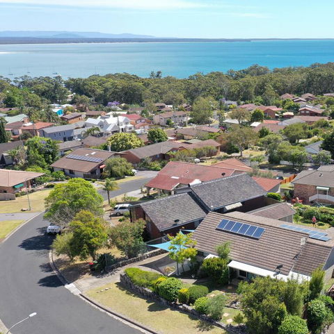 JUST-4-YOU! Amazing Sea Views, WIFI, Fullly Air-conditioned, King Bed - Accommodation Brunswick Heads 3