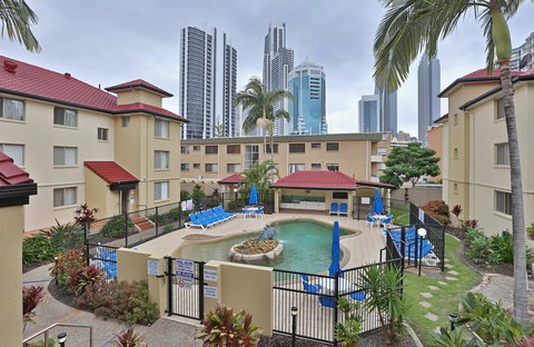 K Resort Surfers Paradise Apartments - Accommodation Brunswick Heads 3