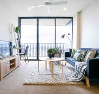 KOZYGURU BRISBANE CITY HIGHRISE 1BED APT SPIRE QBN550-2501 - Accommodation Brunswick Heads