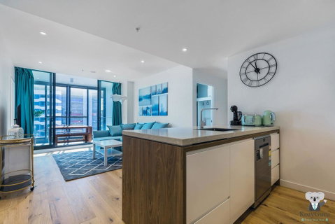 KOZYGURU FORTITUDE VALLEY HOLIDAY STYLE 2 BED APT FREE PARKING QFV211-1601 - Accommodation Brunswick Heads 3