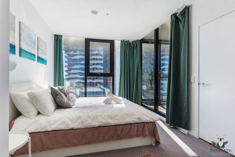 KOZYGURU FORTITUDE VALLEY HOLIDAY STYLE 2 BED APT FREE PARKING QFV211-1601 - Accommodation Brunswick Heads 1