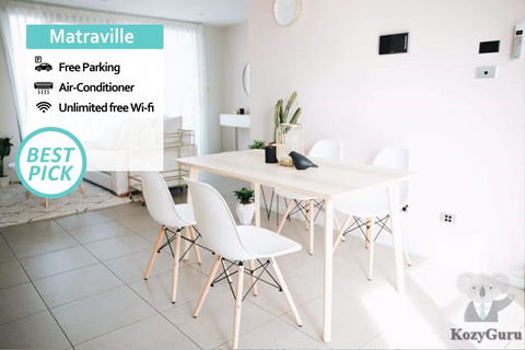 KOZYGURU MATRAVILLE PENTHOUSE AMAZING VIEW 3 BED + FREE PARKING NMV483 - Accommodation Brunswick Heads 0