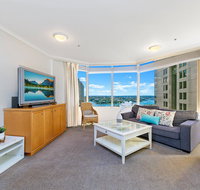KOZYGURU THE ROCKS HARBOUR BRIDGE VIEW 1 BED APT SWIMMING POOL NTR098 - Accommodation Brunswick Heads