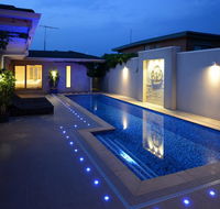 Kraimorie Large family beach house with pool superb water views pool and games room - Accommodation Brunswick Heads